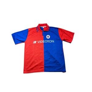 Fehervar FC 1996-97 Football Club Jersey Mens Size XL Hungarian Soccer Vintage